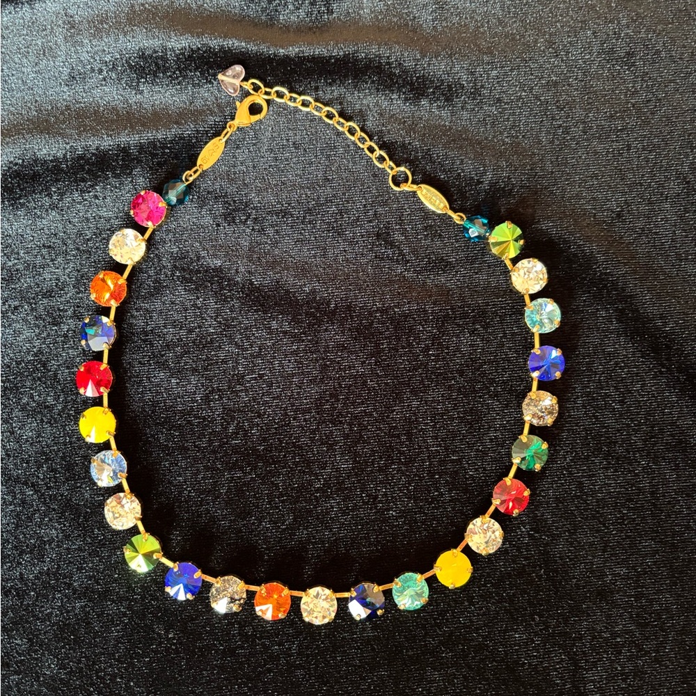 Sabika Manhattan Austrian Crystal Necklace
